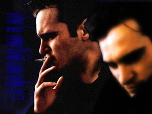 Cigarette, Joaquin Phoenix, face