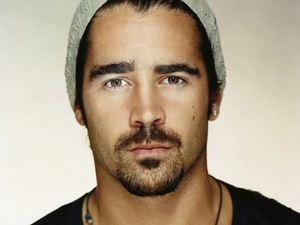 Hat, Colin Farrell, face