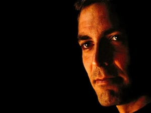 Eyes, George Clooney, face