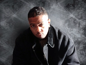 face, Timbaland, furrowed