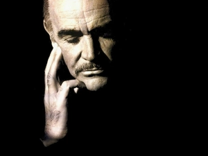hand, Sean Connery, face