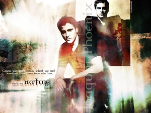 hand, Joaquin Phoenix, face