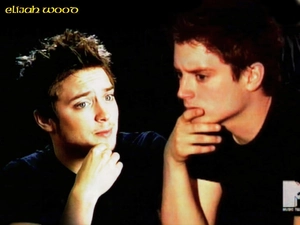 hand, Elijah Wood, face