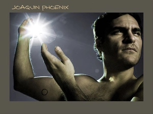 hands, Joaquin Phoenix, face