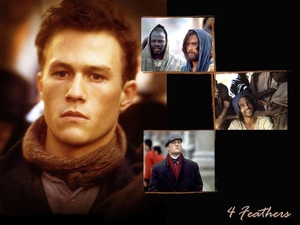 Heath Ledger, sad face