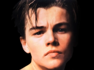 Leonardo DiCaprio, sad face