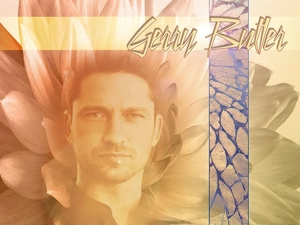 moustache, Gerard Butler, face