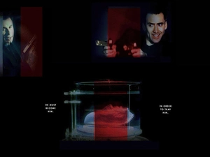 Gun, Face Off, Nicolas Cage