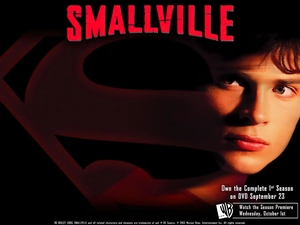 Tajemnice Smallville, Sign, face, Tom Welling