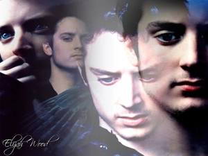 Eyes, Elijah Wood, faces