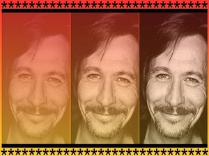 Smile, Gary Oldman, faces