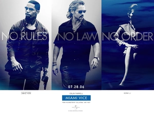 Miami Vice, Jamie Foxx, Gong Li, Colin Farrell