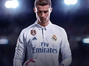 footballer, FIFA 18, Cristiano Ronaldo