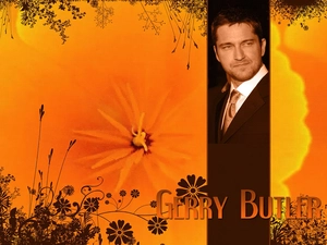 suite, Gerard Butler, Flowers