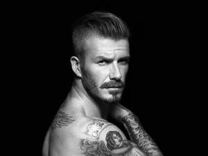 Tattoo, David Beckham, footballer