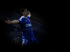 autograph, Diego Rivarola, footballer