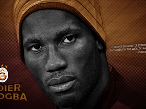 a man, Hat, footballer, sportsman, Didier Drogba