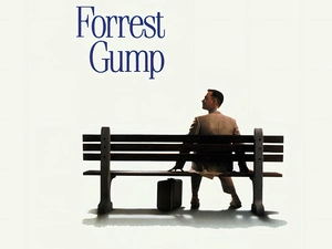 Bench, Forrest Gump, Tom Hanks