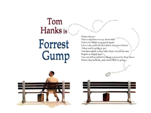 subtitles, Forrest Gump, Tom Hanks