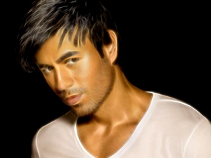 singer, iglesias, Fractalius, enrique