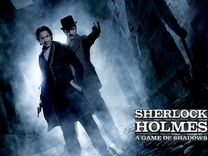 movie, Robert Downey Jr, Jude Law, Sherlock Holmes A Game of Shadows