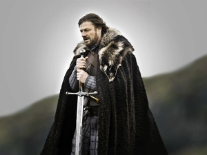 sword, Cloak, Game Of Thrones, Eddard Stark - Sean Bean, Game of Thrones
