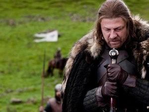concentration, Eddard Stark - Sean Bean, Game Of Thrones, sword, Game of Thrones