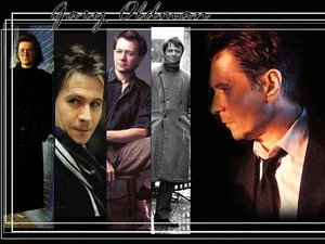 Tie, Gary Oldman, gray coat