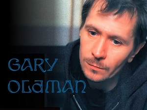moustache, Gary Oldman, Blue eyes