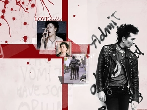 Cigarette, Gary Oldman, dark hair