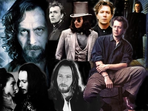 Hat, Gary Oldman, long hair