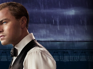 Rain, The Great Gatsby, Leonardo DiCaprio