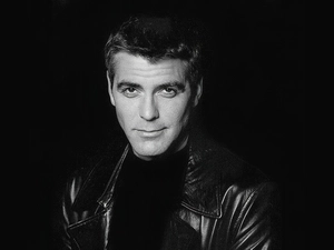 Jacked, George Clooney, Black shirt