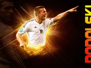 footballer, Lukas Podolski, german