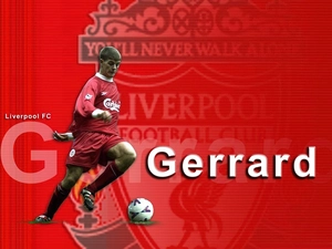 Gerrard, Soccer, Liverpool