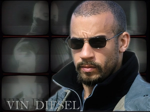 beard, Vin Diesel, Glasses