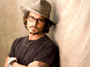 Hat, johnny deep, Glasses