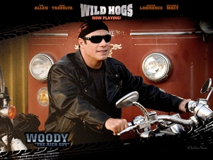 Motorbike, John Travolta, Glasses