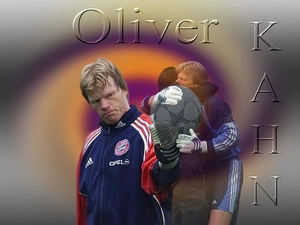 Oliver Kahn, Soccer, goalkeeper