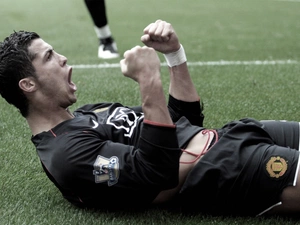 match, Cristiano Ronaldo, grass