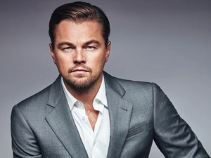 Coat, Leonardo DiCaprio, Gray