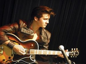 Jacked, Elvis Presley, Guitar