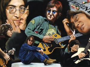 Paintography, John Lennon, Guitar