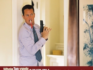 brush, Matthew Perry, Gun