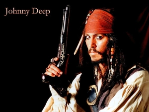 captain, Johnny Depp, Gun, Piraci Z Karaibów