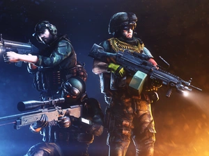 Gun, soldiers, Machine Gun