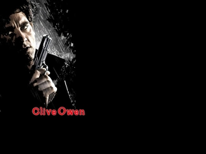 Rain, Clive Owen, Gun