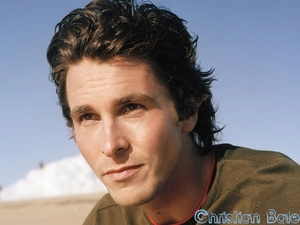 Christian Bale, Brown hair