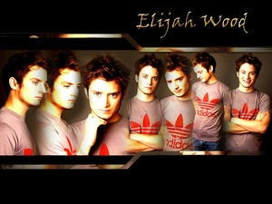 dark hair, Elijah Wood, faces
