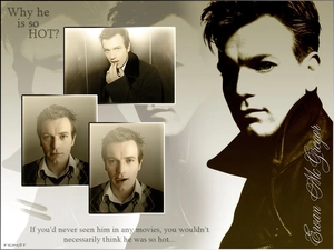 Light hair, Ewan McGregor, Sweater